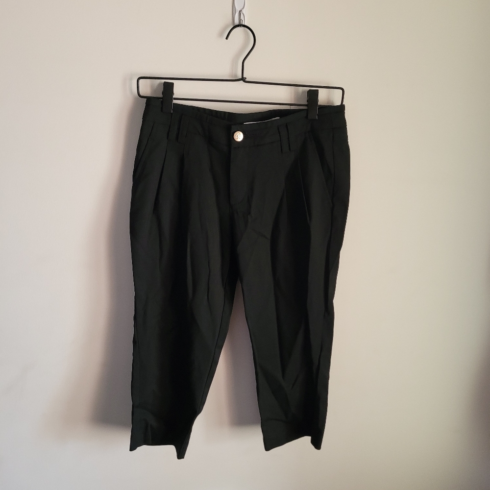 Jion Women's black capri pants 27 inch waist